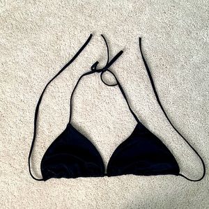 Triangle bikini top